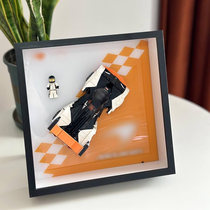 Amazon.com: iLuane Display Wallboard for Lego Speed Champions