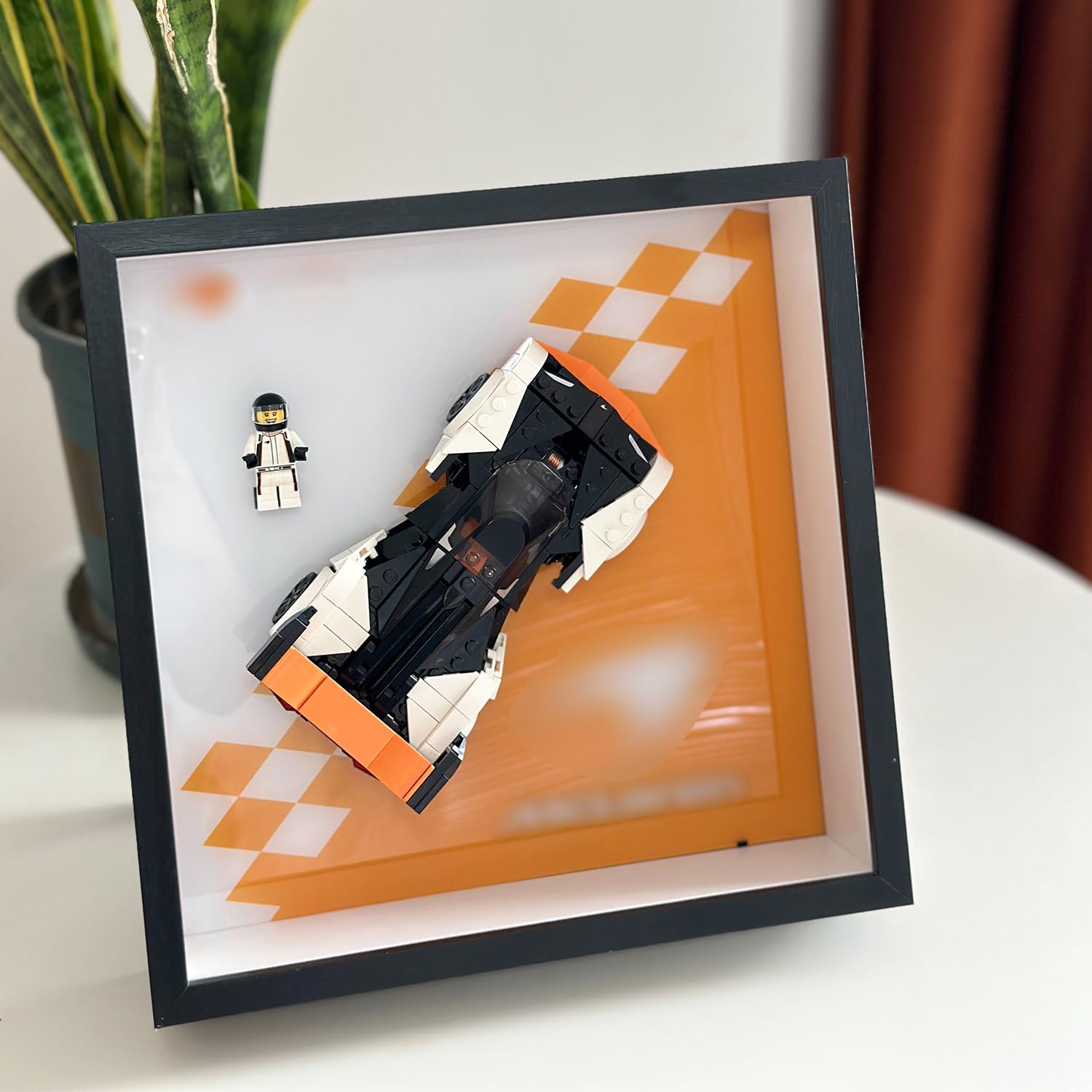 Amazon.com: iLuane Display Wallboard for Lego Speed Champions