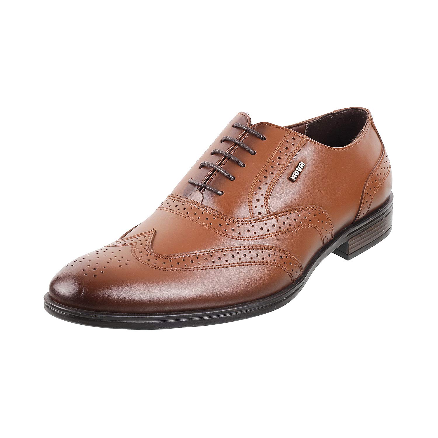 Mens Leather Brogue-image-4