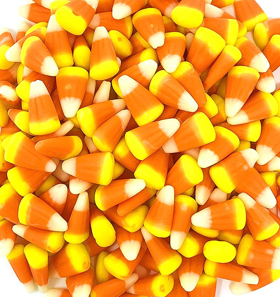 SweetGourmet Halloween Mellowcreme Candy Corn 1 Pound