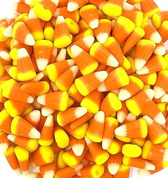 SweetGourmet Halloween Mellowcreme Candy Corn 1 Pound