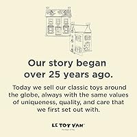 Vista 6 de Le Toy Van Daisylane Collection Bluebird - Juego de muebles y casa de muñecas de madera, Casa de campo