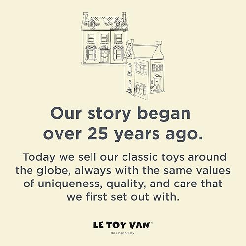 Miniatura 6 de Le Toy Van Daisylane Collection Bluebird - Juego de muebles y casa de muñecas de madera Casa de campo