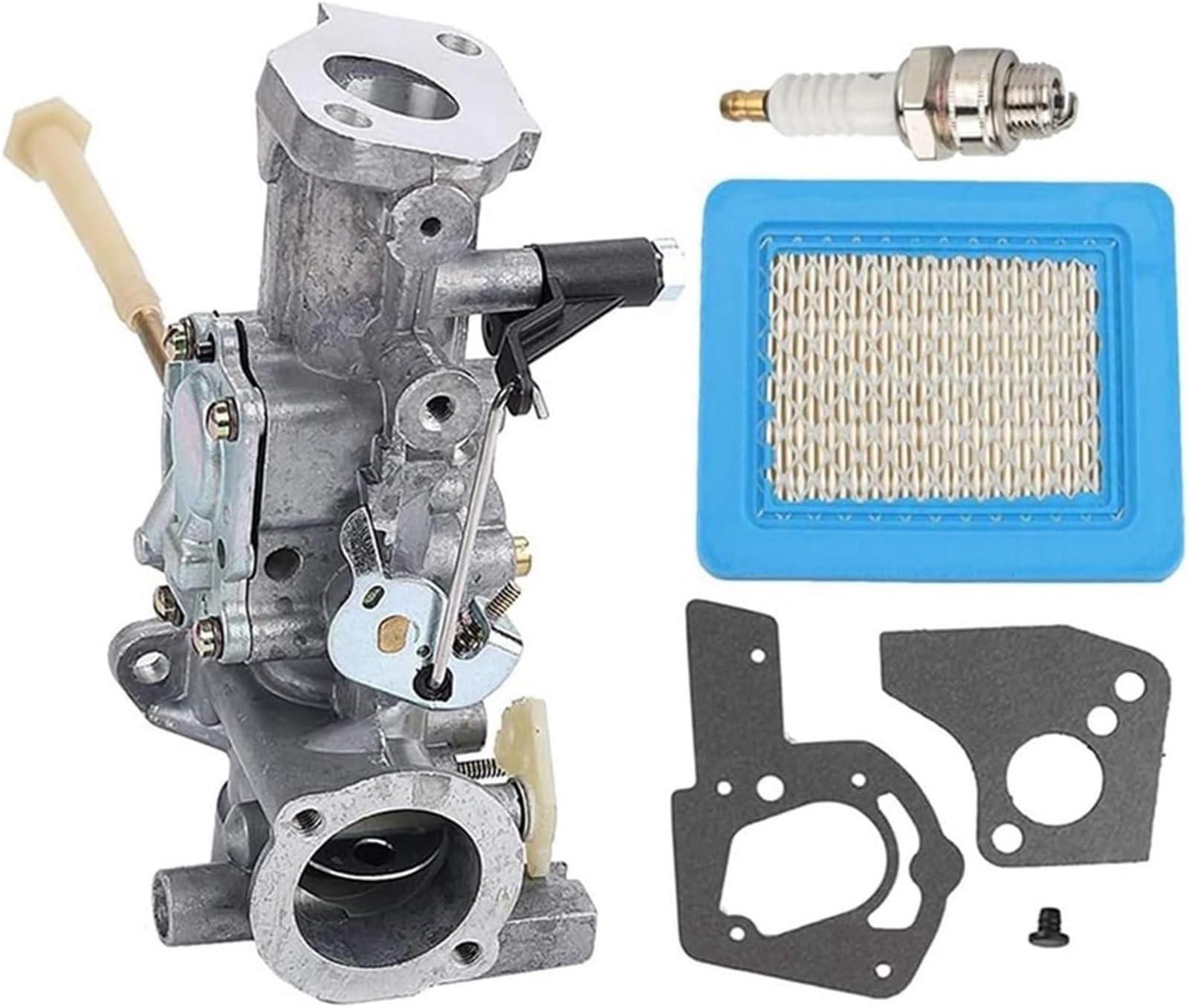 Carburateur et filtre à air pour moteur de tondeuse thermique 498298