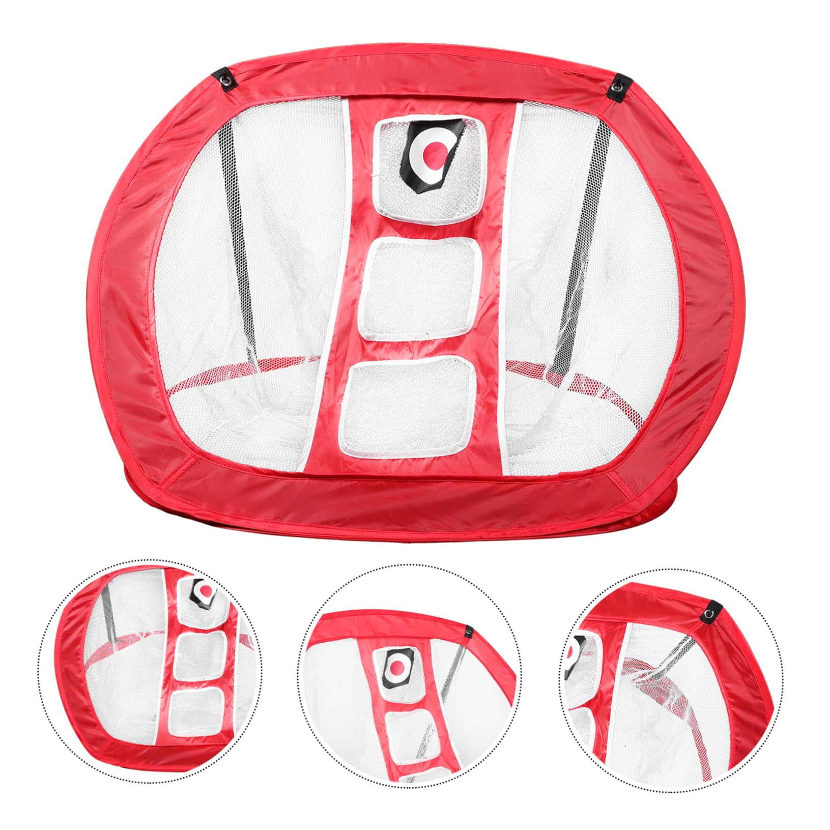 Abaodam Professional Chipping Net for Golf Practice Indoor Golf Training Tool Fiber Material Netting for Women and Men