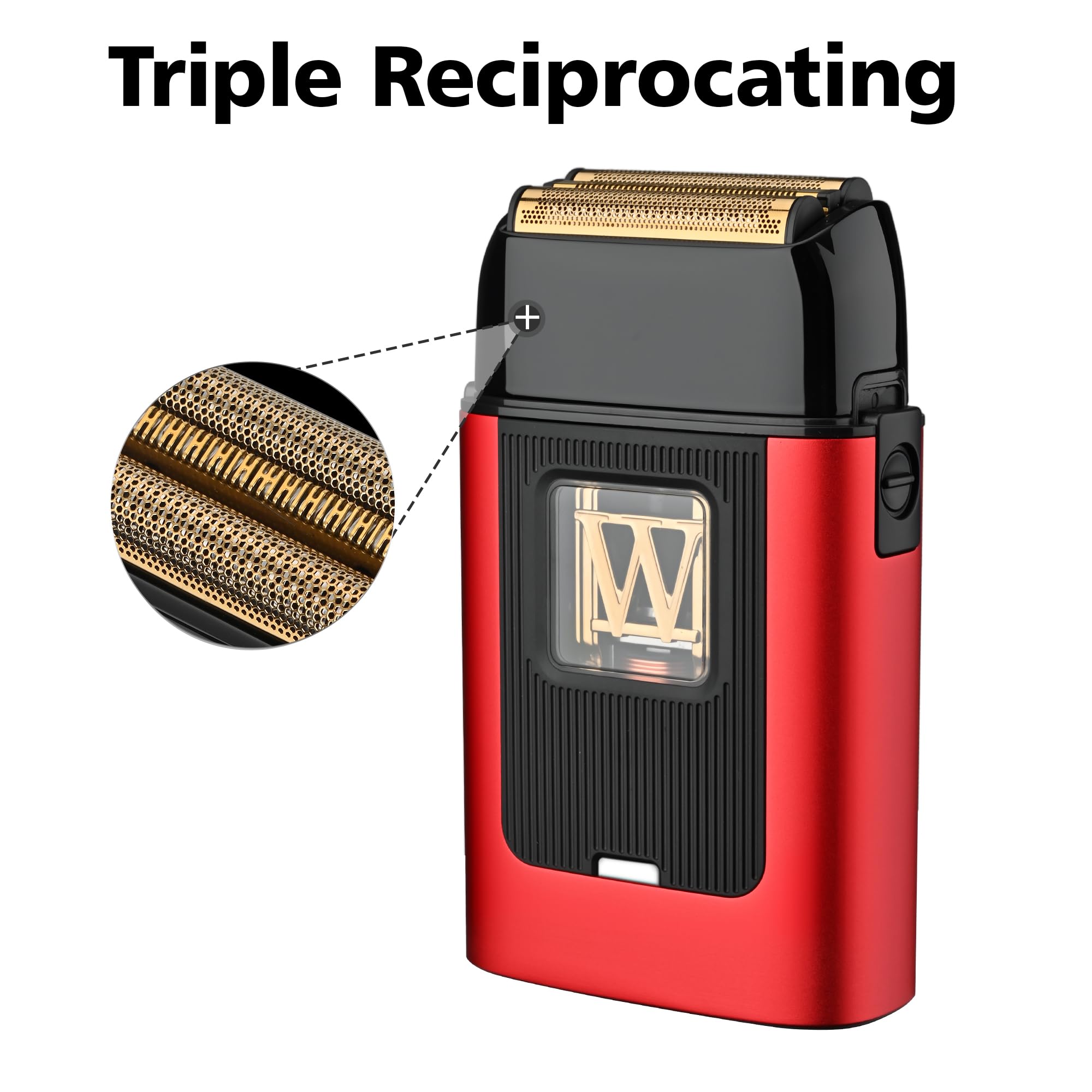 Amazon.com: WMARK Professional Vector Motor Barber Shaver for Men