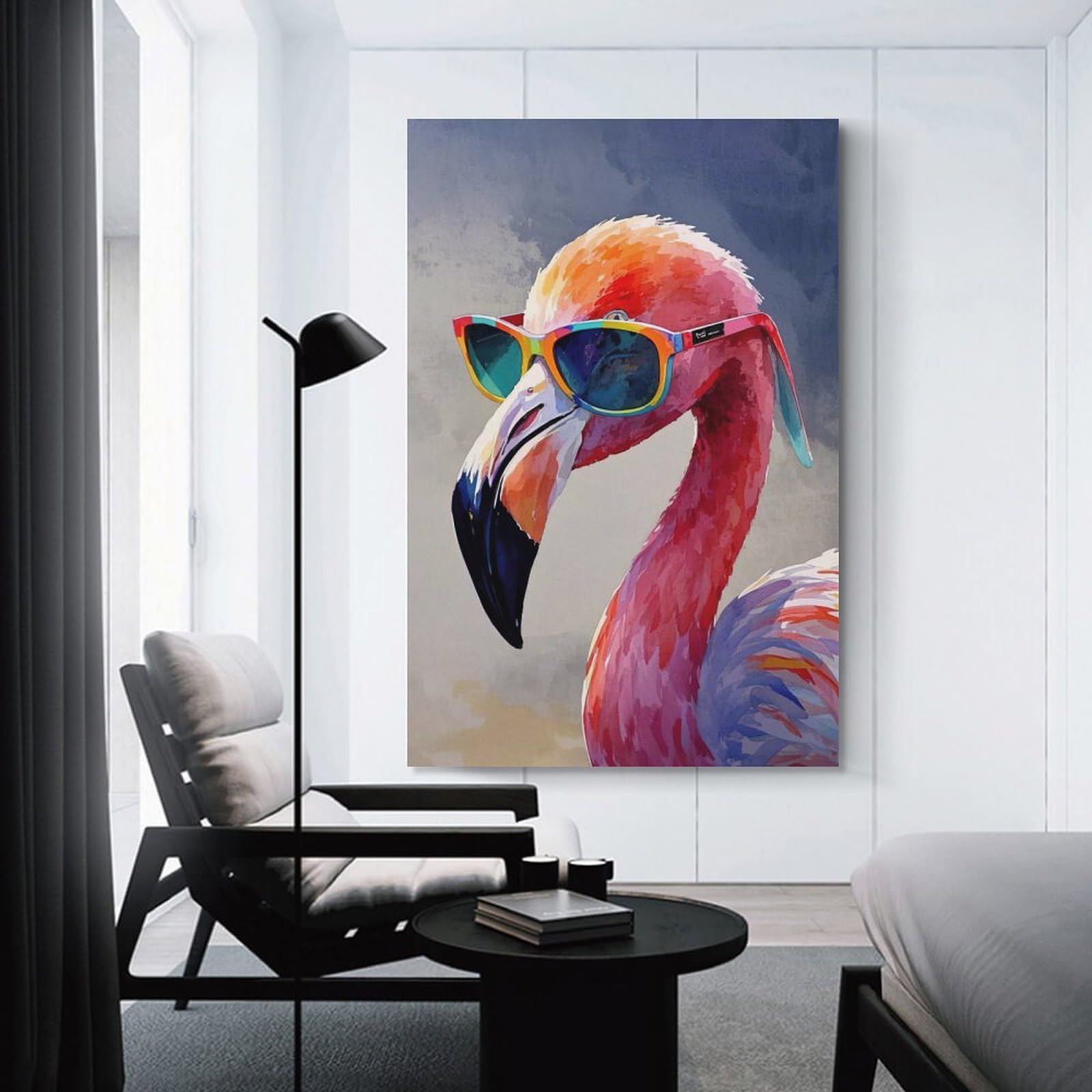 Flamingo A4 Print Picture Poster Wall Art Home Decor Unframed New Gift