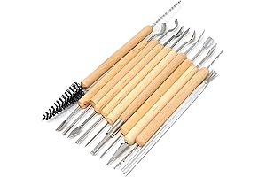 Honbay Professional 11 Piece Clay Cleaning Tool Set