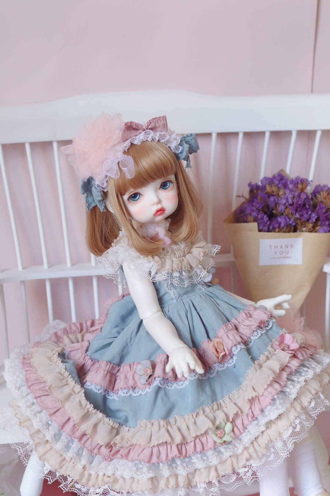 WY396 BJD　1/3 ドール 衣装 花嫁 洋服 15点セット　ハンドメイド WY396 BJD1/3 ドール 衣装 花嫁 洋服 15点セットハンドメイド