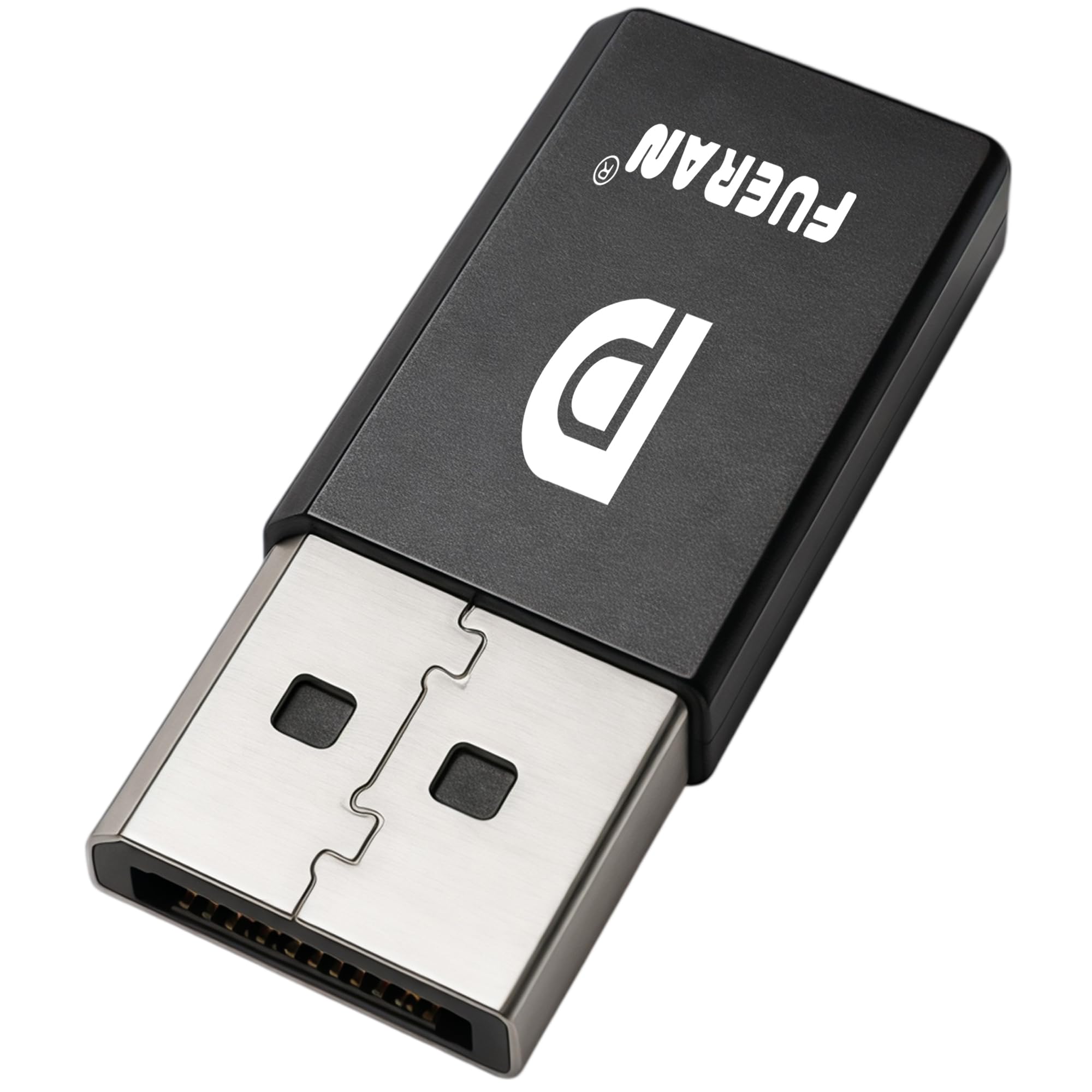Photo 1 of FUERAN DP - DisplayPort Display Emulator EDID Emulator Plug 2K (fit Headless 2560x1600@30Hz) 4K@17hz 1080P@60Hz Display Port Dummy Plug DisplayPort Compatible (2K-2560x1600@30Hz)
