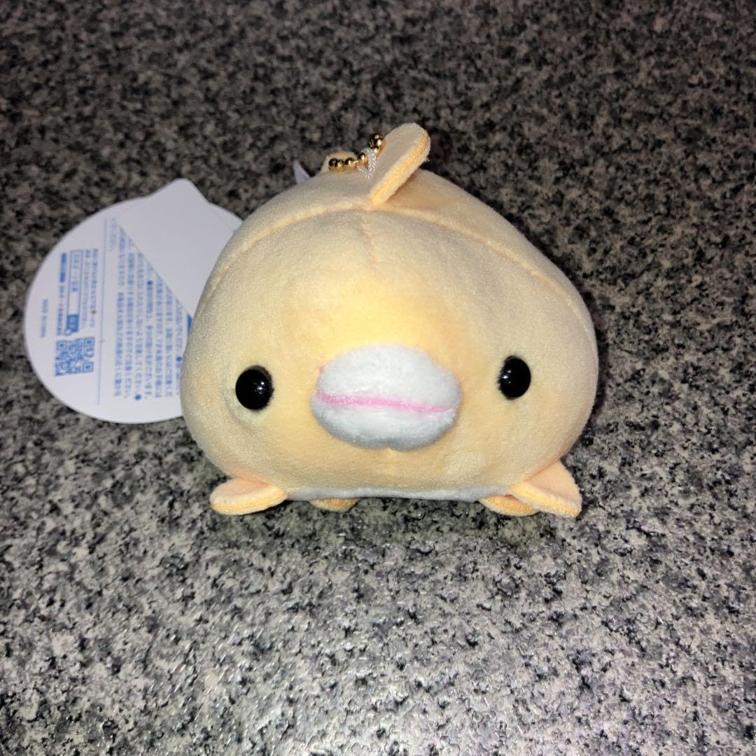 クレーンゲームでゲット　うみものシリーズもちぷに水族館しゅーごーぬいぐるみ7 Amazon.co.jp: 超もちぷに水族館 しゅーごーぬいぐるみ うみもの