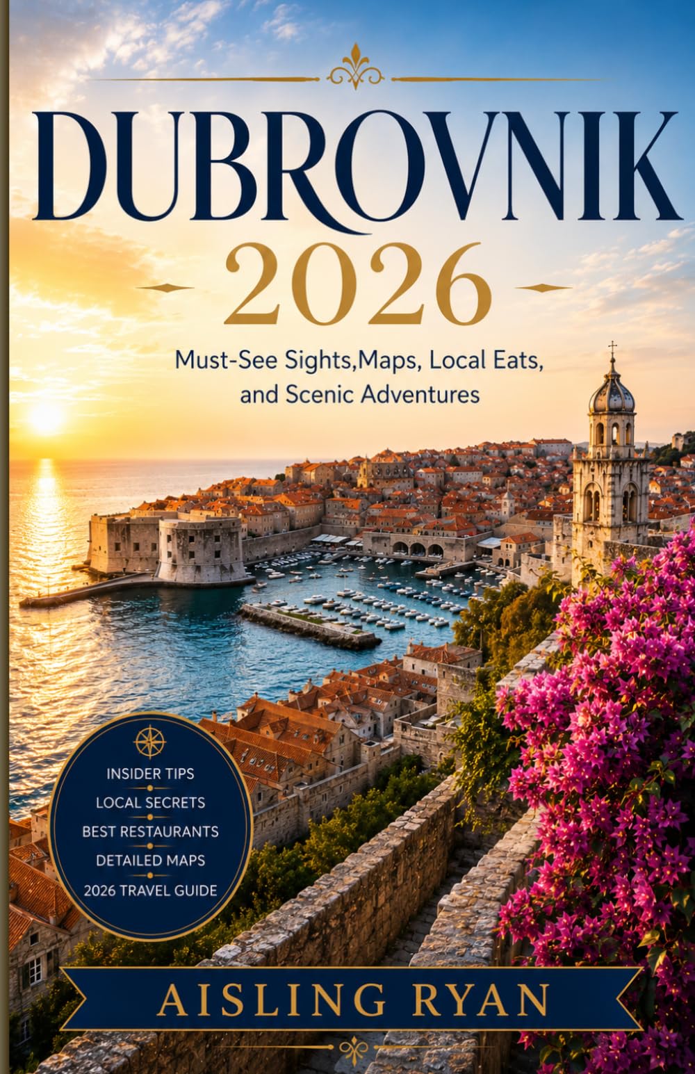 Dubrovnik 2026: Must-See Sights, Maps, Local Eats, and Scenic Adventures