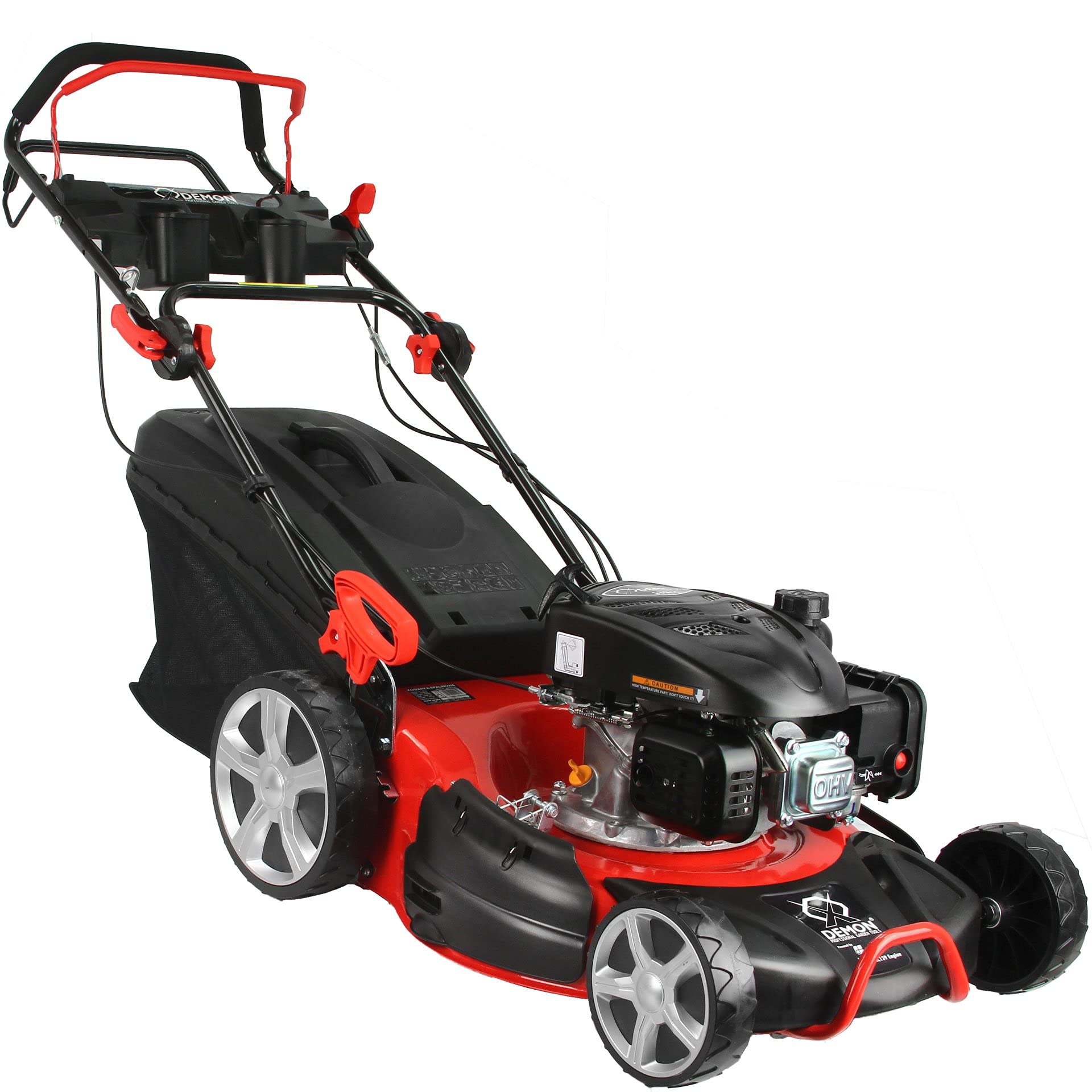 Tondeuse à gazon Marpol 4 temps 6 CV 139 cc LONCIN semi-ventilée 48 cm