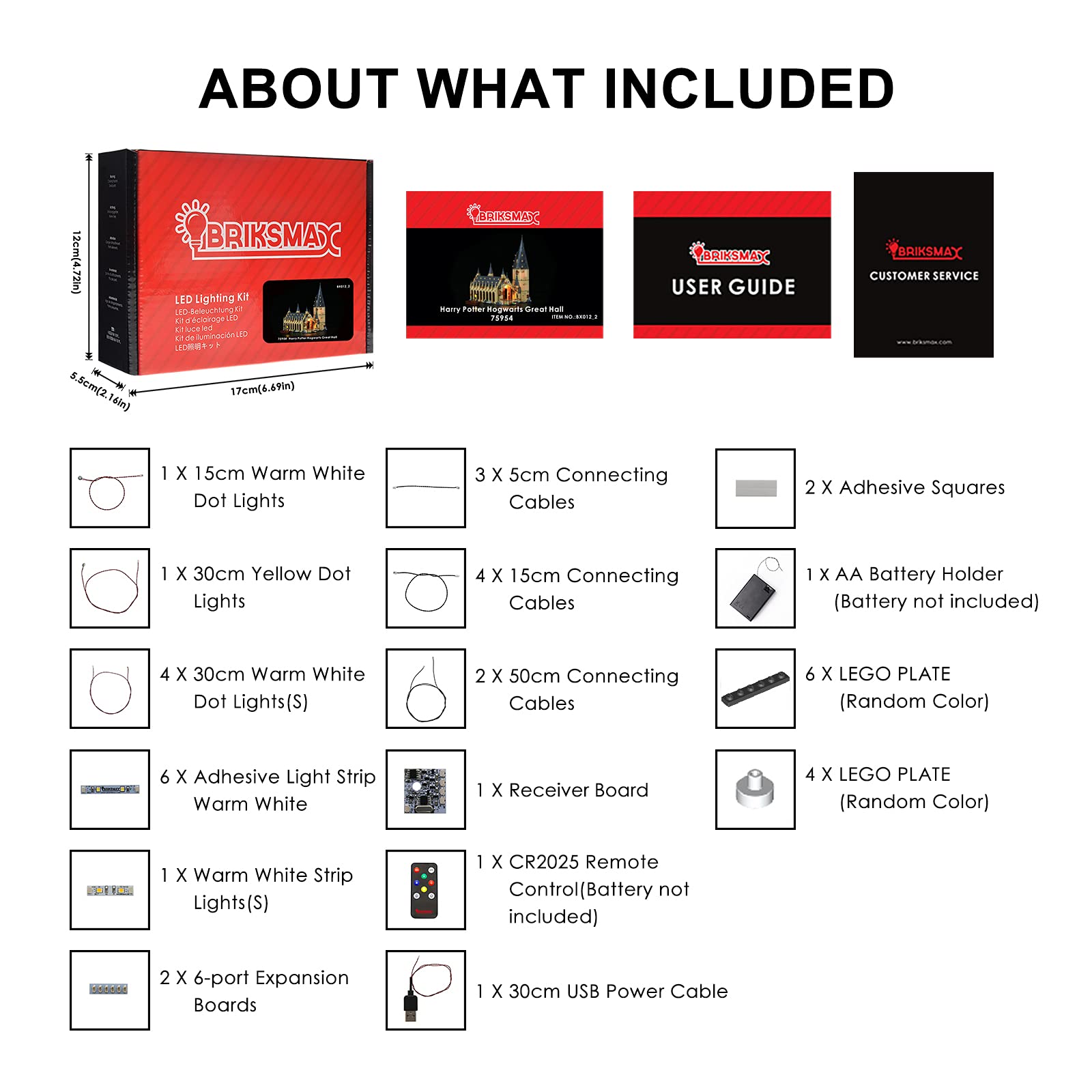 Amazon.co.jp: ハリー・ポッターホグワーツの大広間 用BRIKSMAX LED