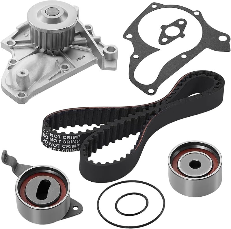 Kit de correia dentada BDFHYK com bomba d’água TKT-002 para Toyota Camry, Celica, RAV4 e Solara – Conjunto