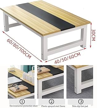 Amazon｜コーヒーテーブル、リビングルーム日本式ローテーブル、ソファ