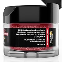 Vista 3 de Brillantina comestible (FBA)