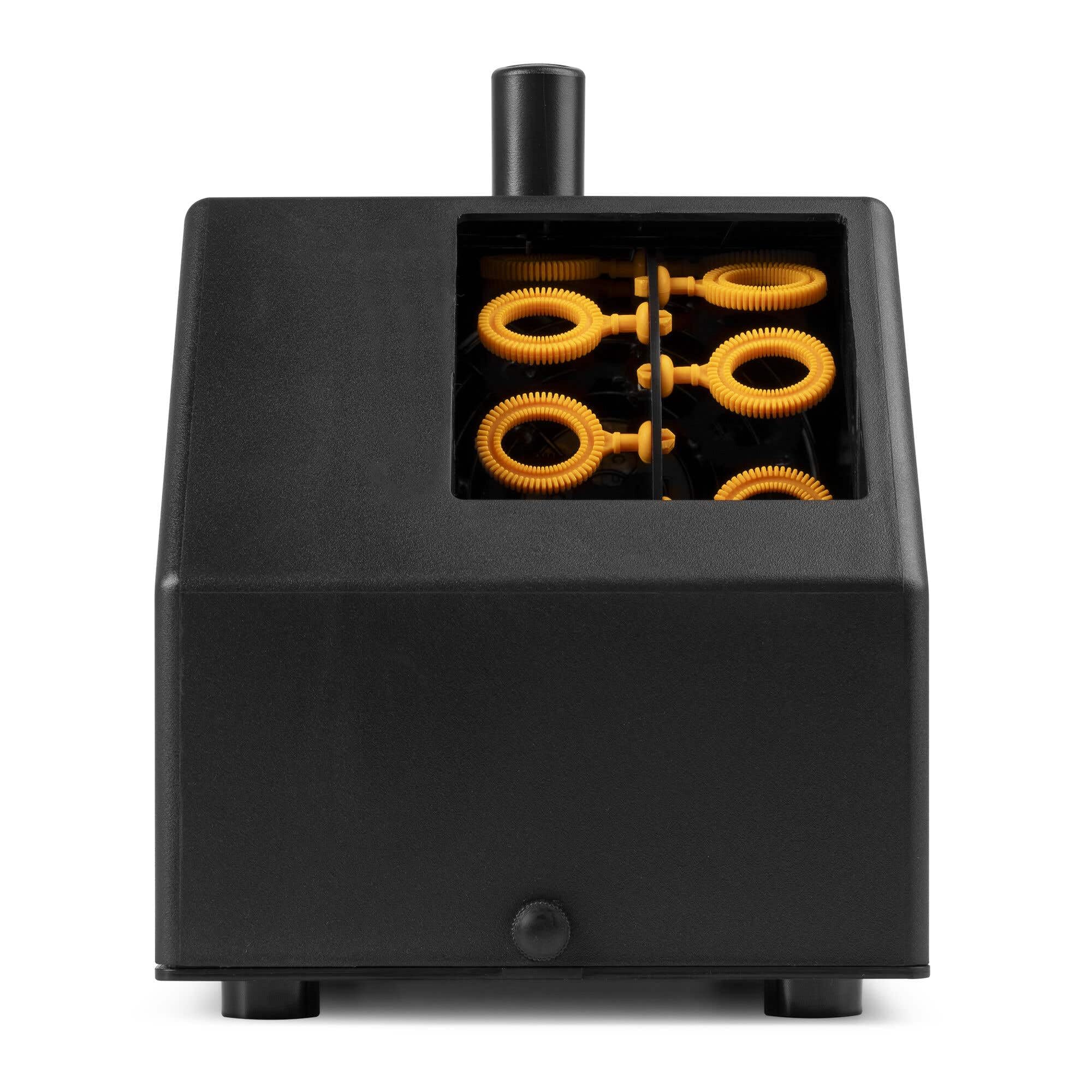 BeamZ B300 Máquina de burbujas, 10.000 burbujas/minuto, 25 W, pompero de jabón para bodas, máquina de efectos - Negro