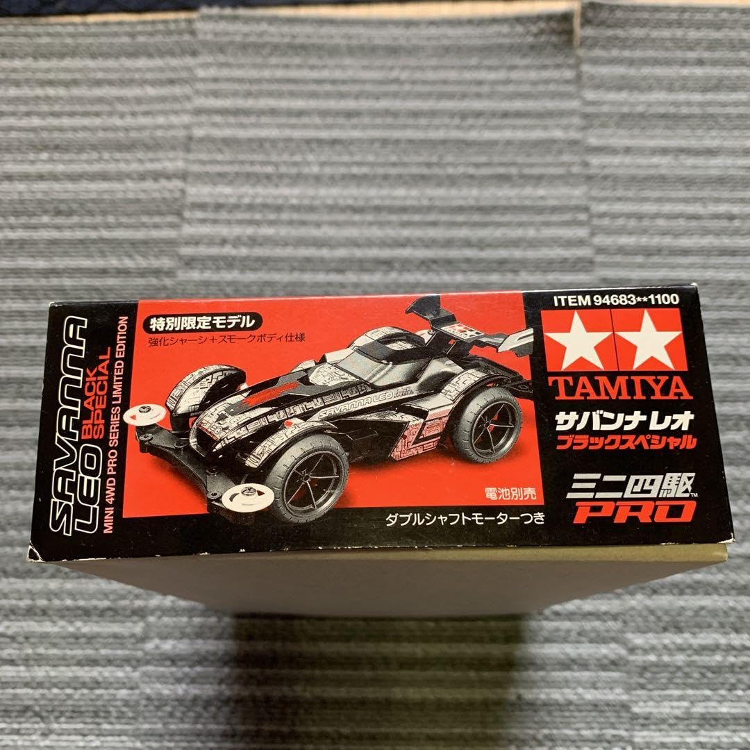 TAMIYA ミニ四駆PRO サバンナレオ ブラックスペシャル 未組立 サバンナ