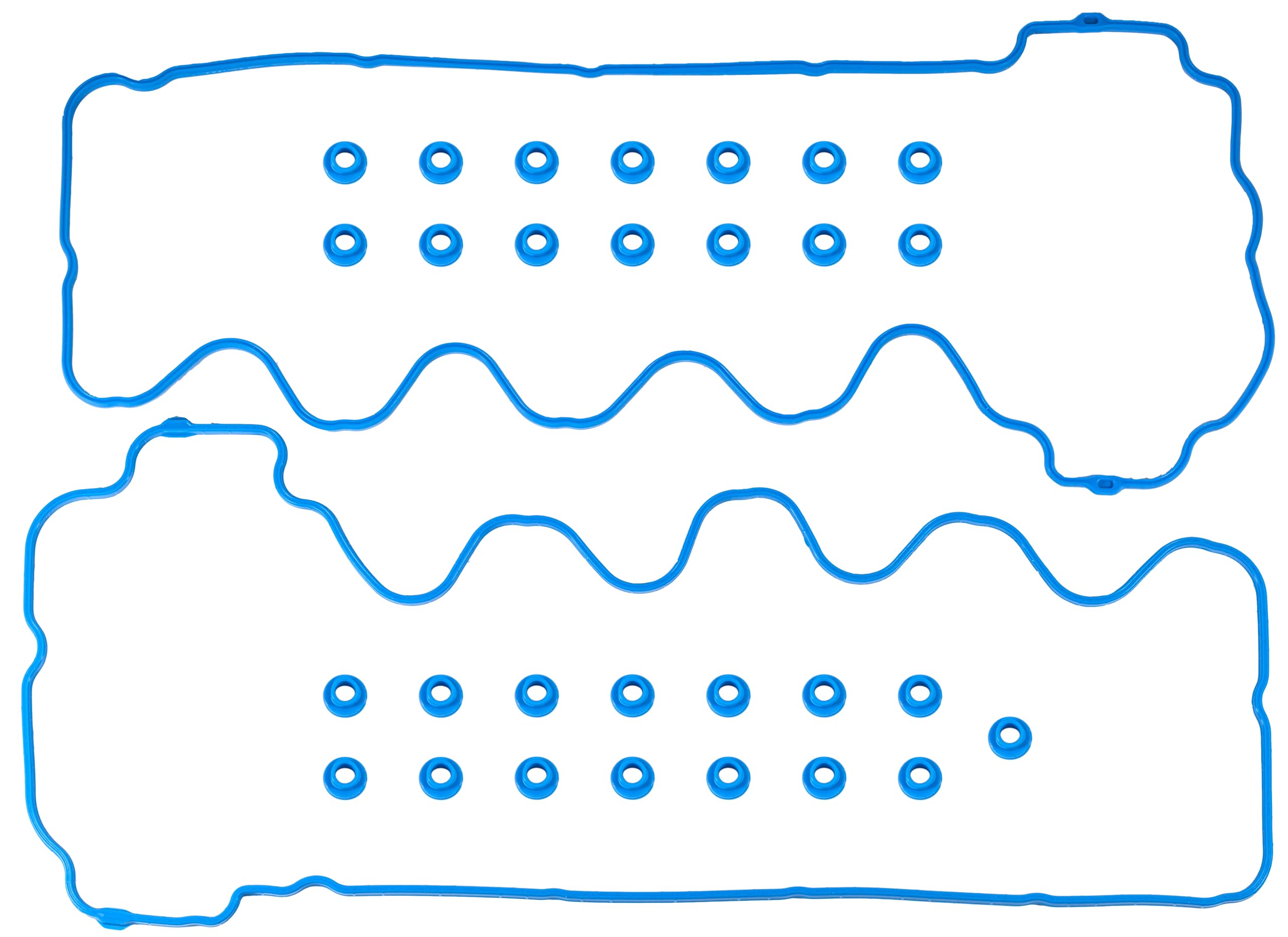 VS50687R for Ford F150 5.4 Valve Cover Gasket Chevy Malibu Pontiac Ford Expedition Explorer F-150 250 350 Mustang,Lincoln Mercury Mountaineer 4.6L 5.4L 2007 2008 2009 2010 2011 2012 2013 2014 VS50433