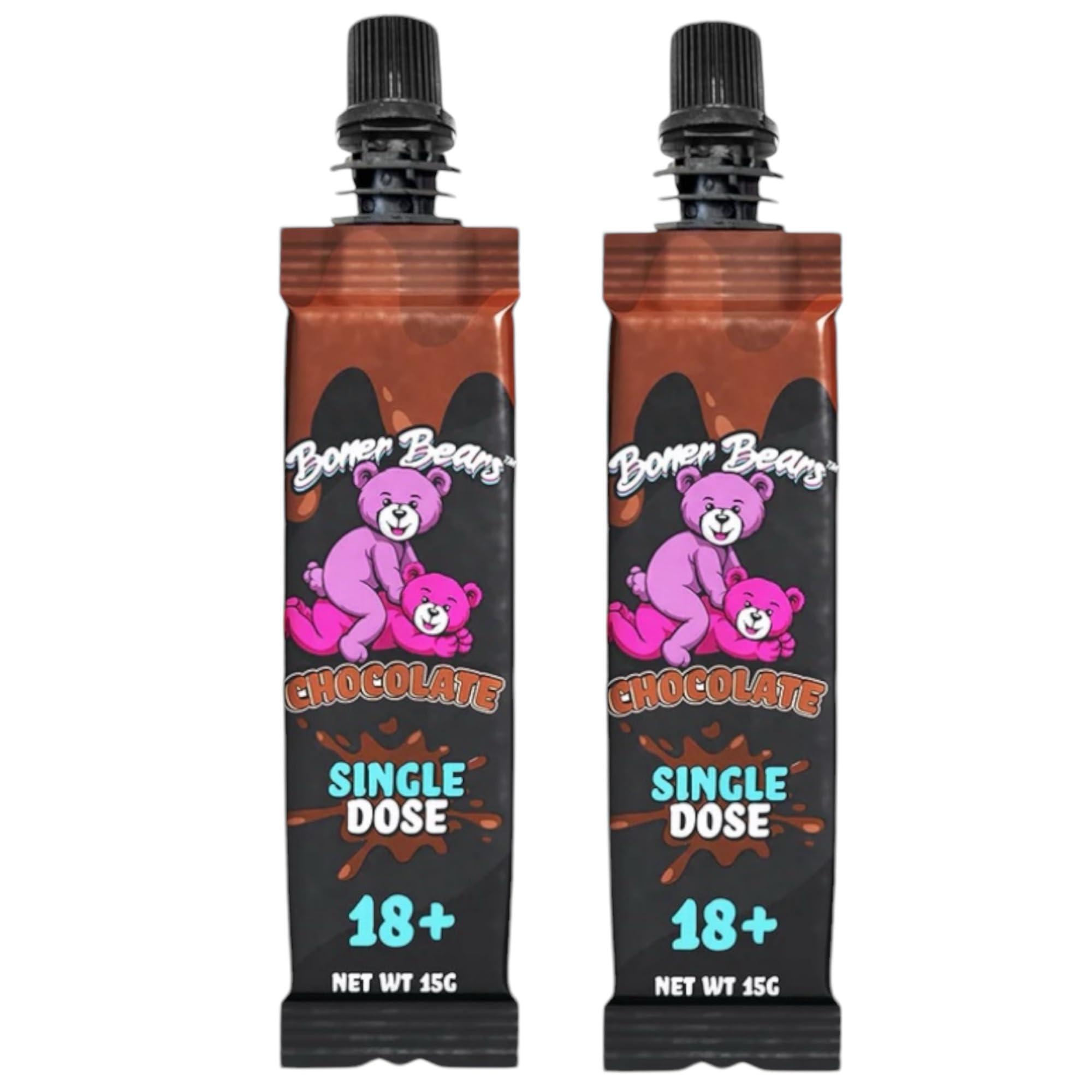 Double Shot of Chocolate by Boner Bears (2 Tubes)
