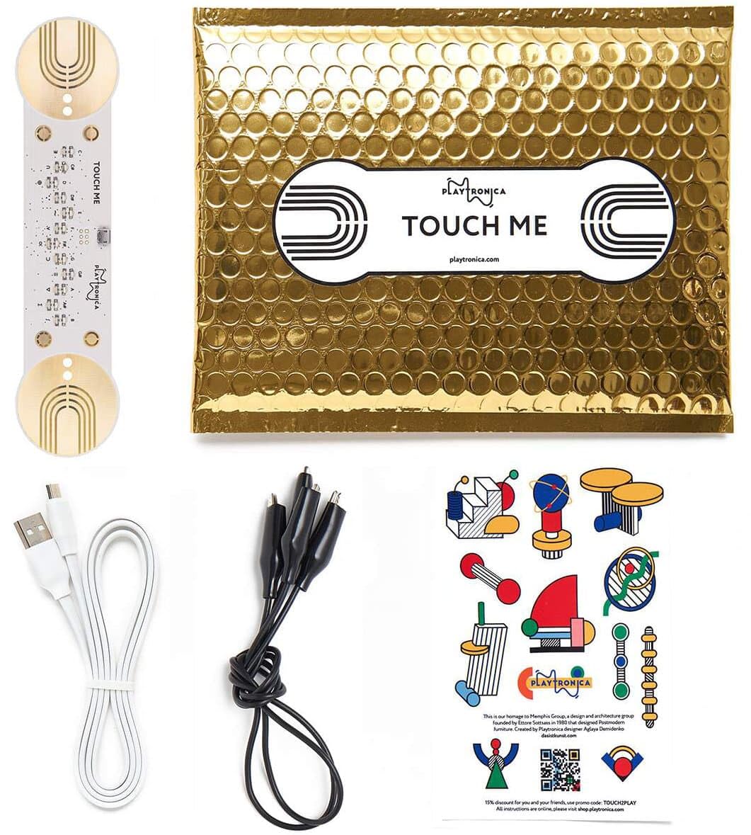 TouchMe MIDI Controller Palmare - Controller Sensibile Al Tocco Per Produzione Musicale, Compatibile Con PC E Sintetizzatori - Foto 5