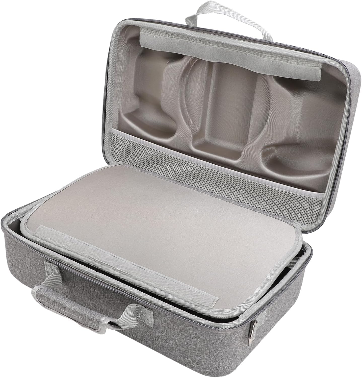 Custodia protettiva portatile da viaggio rigida per console controller con base verticale per auricolari, cavi di alimentazione, accessori per spazio offre spazio spazioso per la tua durata e fashio