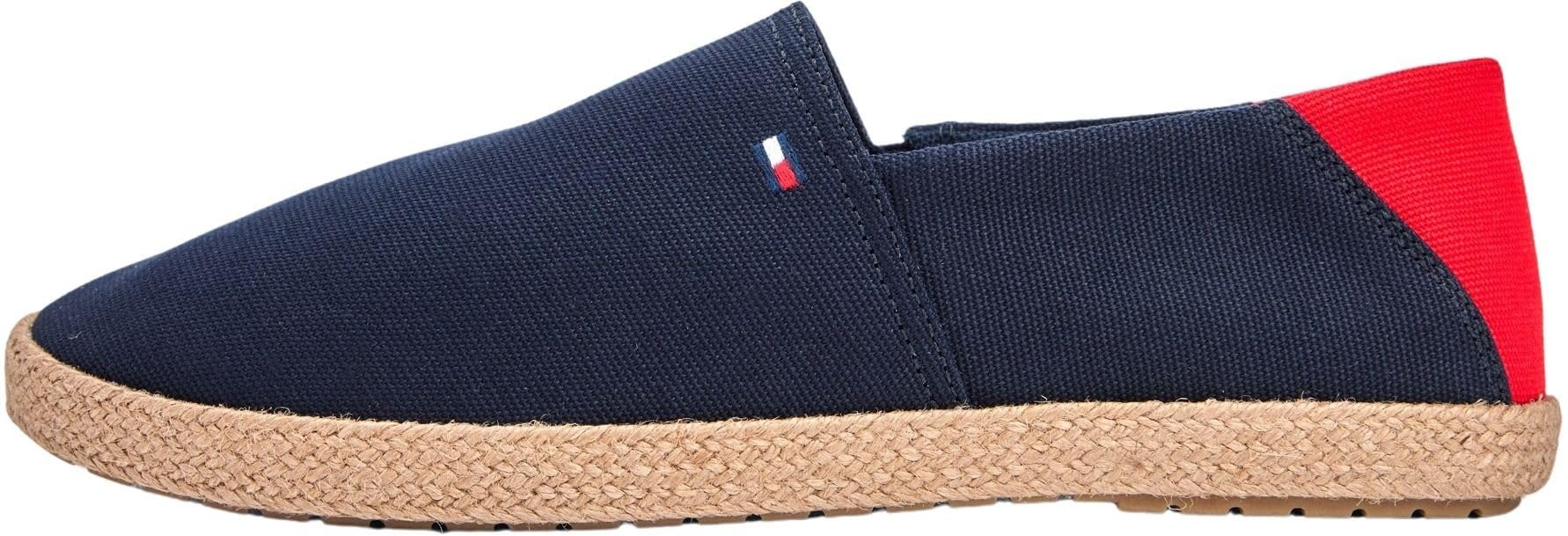 Tommy Hilfiger Homme Core Hilfiger Espadrille Textile Fm0fm05792