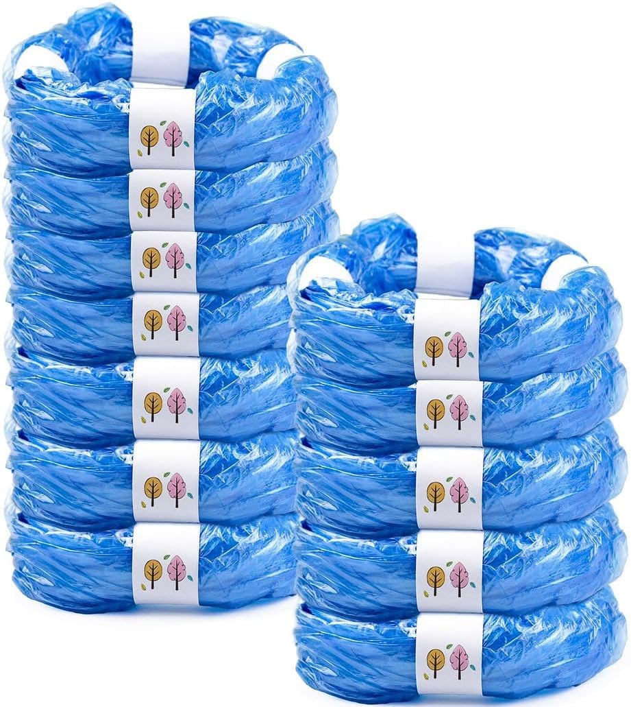 Lot De 12 Recharges Octogonales Grande Capacité Pour Poubelle à Couches – Écologiques, Compatibles Twist & Click, Anti-Odeurs Puissant