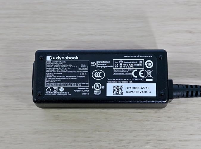 Amazon.co.jp: 東芝 Toshiba acアダプター PA5177U-1ACA, 19V 2.37A
