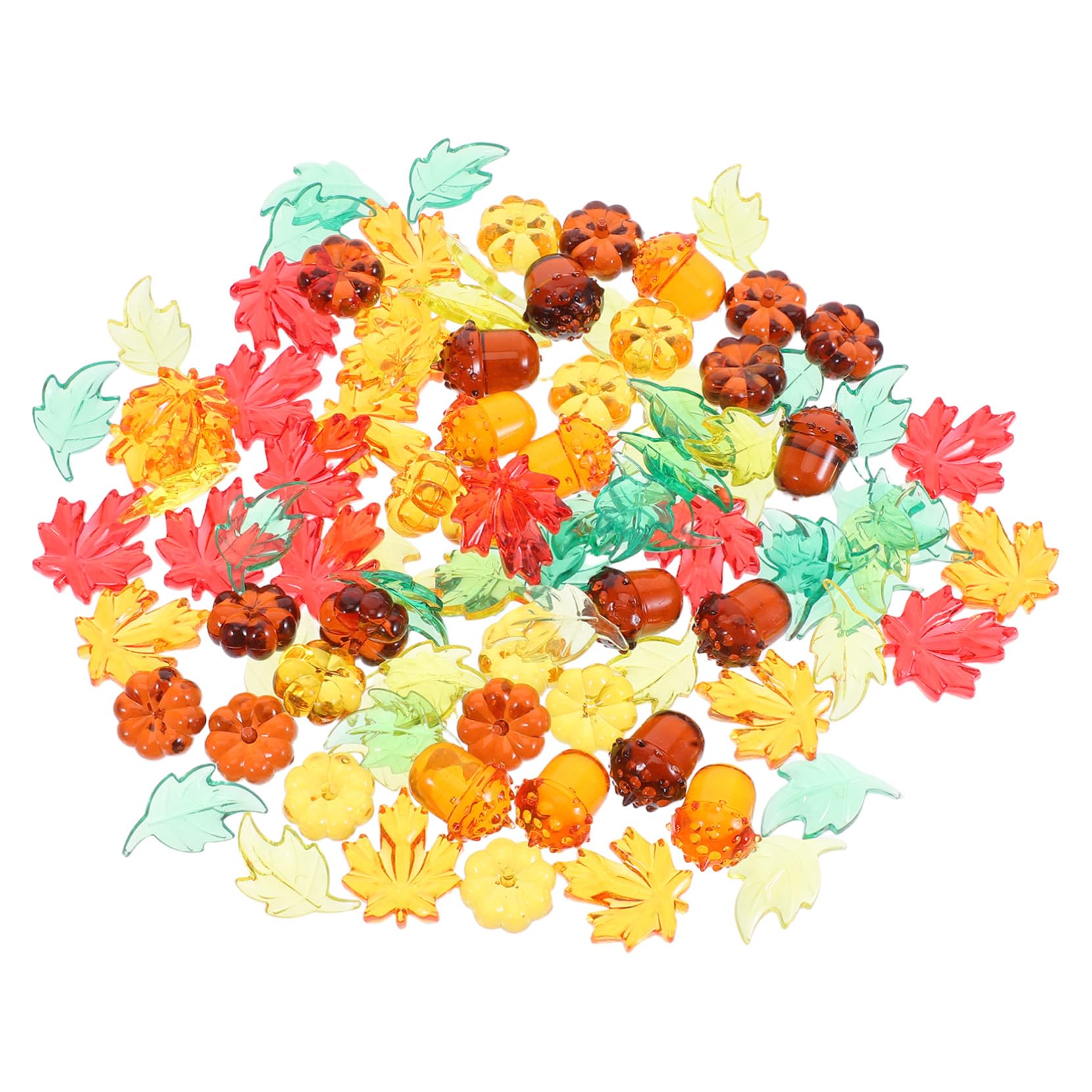 Centros de mesa con mini pumpkins vase filler para la cena de Acción de Gracias y adornos del hogar