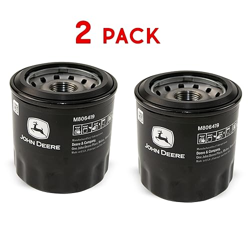 Miniatura 6 de John Deere Filtros de aceite para equipos originales - M806419 (CANTIDAD DE 4)