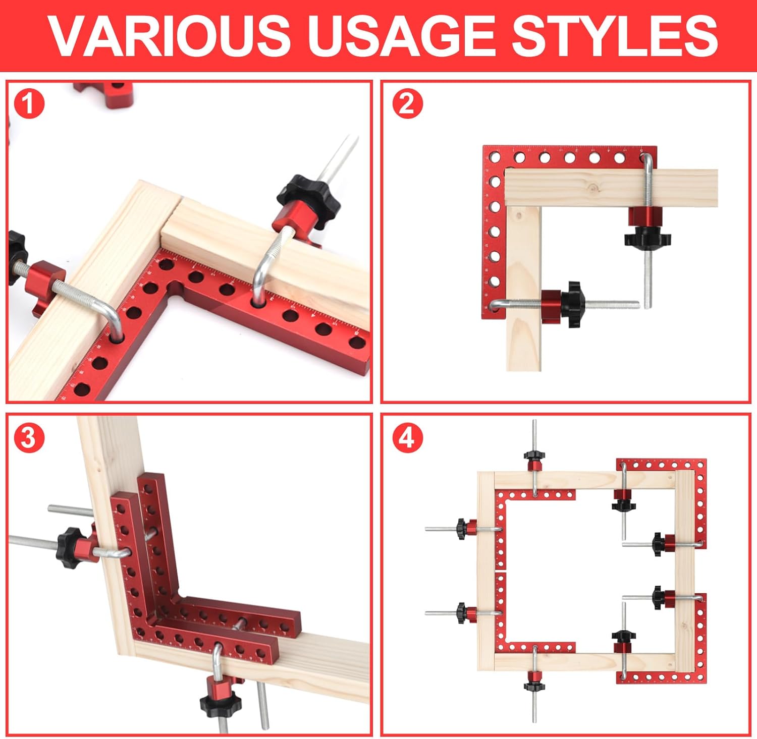 Woodworking tools - Corner Clamp & Setup Blocks