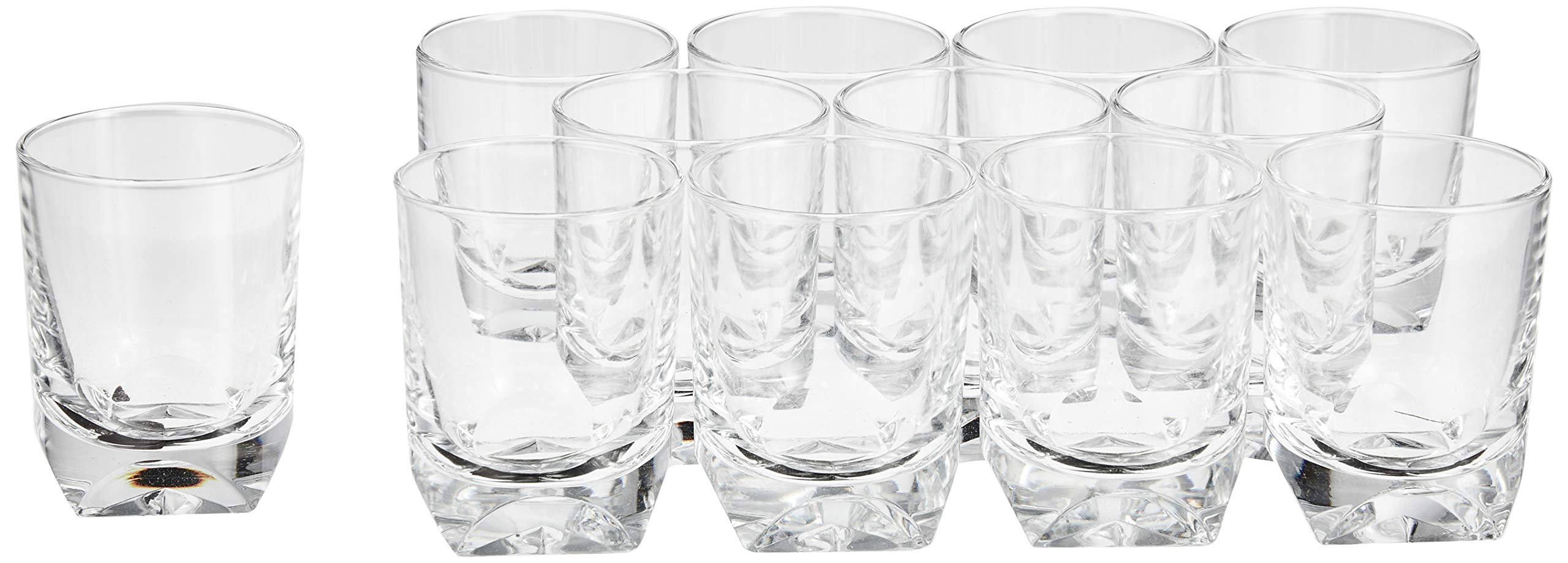 Amazon｜アデリア(ADERIA) エクセルWウィスキー ショットグラス 60ml