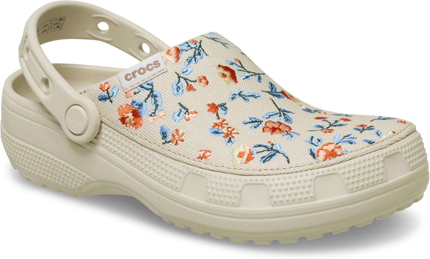 Crocs Unisex-Adult Classic Crafted Canvas & Suede Clogs