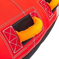 Vista 7 de Airhead AHFL-1671D Wet N' Wild Flyer remolcable para 4 jinetes