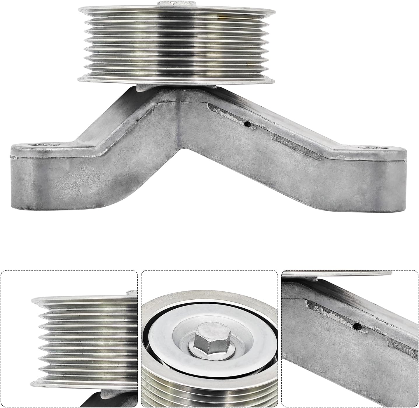 31140-RL5-A01 Idler Pulley Compatible with Honda Accord Compatible with Acura TSX K24Z K-Series Replace#31140RL5A00, 31140RL5A01, 31140-RL5-A00