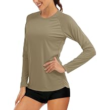 MAGCOMSEN Womens Long Sleeve Shirts UPF 50+ Sun Protection Shirts for Hiking Fishing Workout Rash Guard