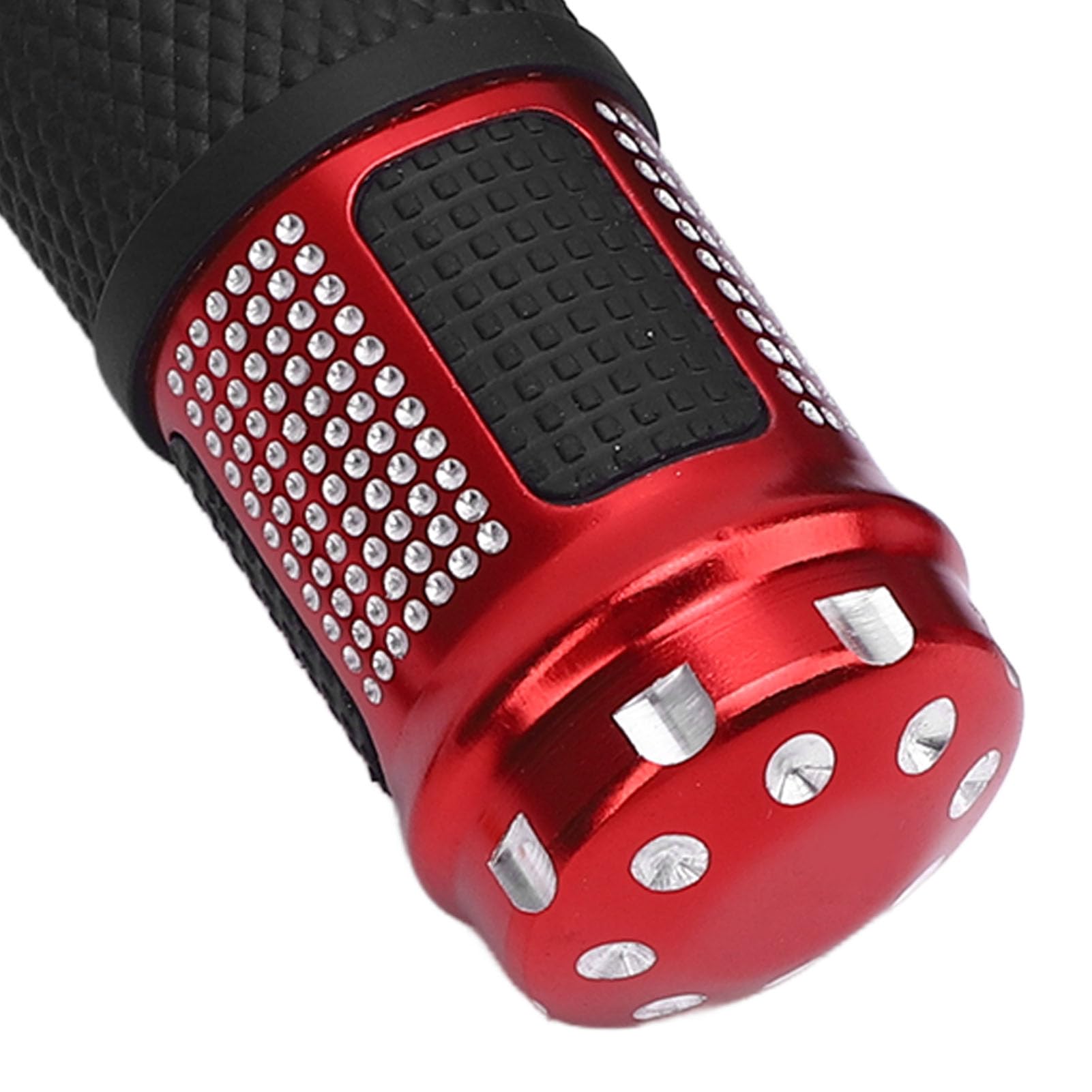 Focket Manopola acceleratore elettrica, manubrio per scooter elettrico con giunto impermeabile, acceleratore universale di ricambio per bici elettrica per SmartGyro, KuKirin (rosso)