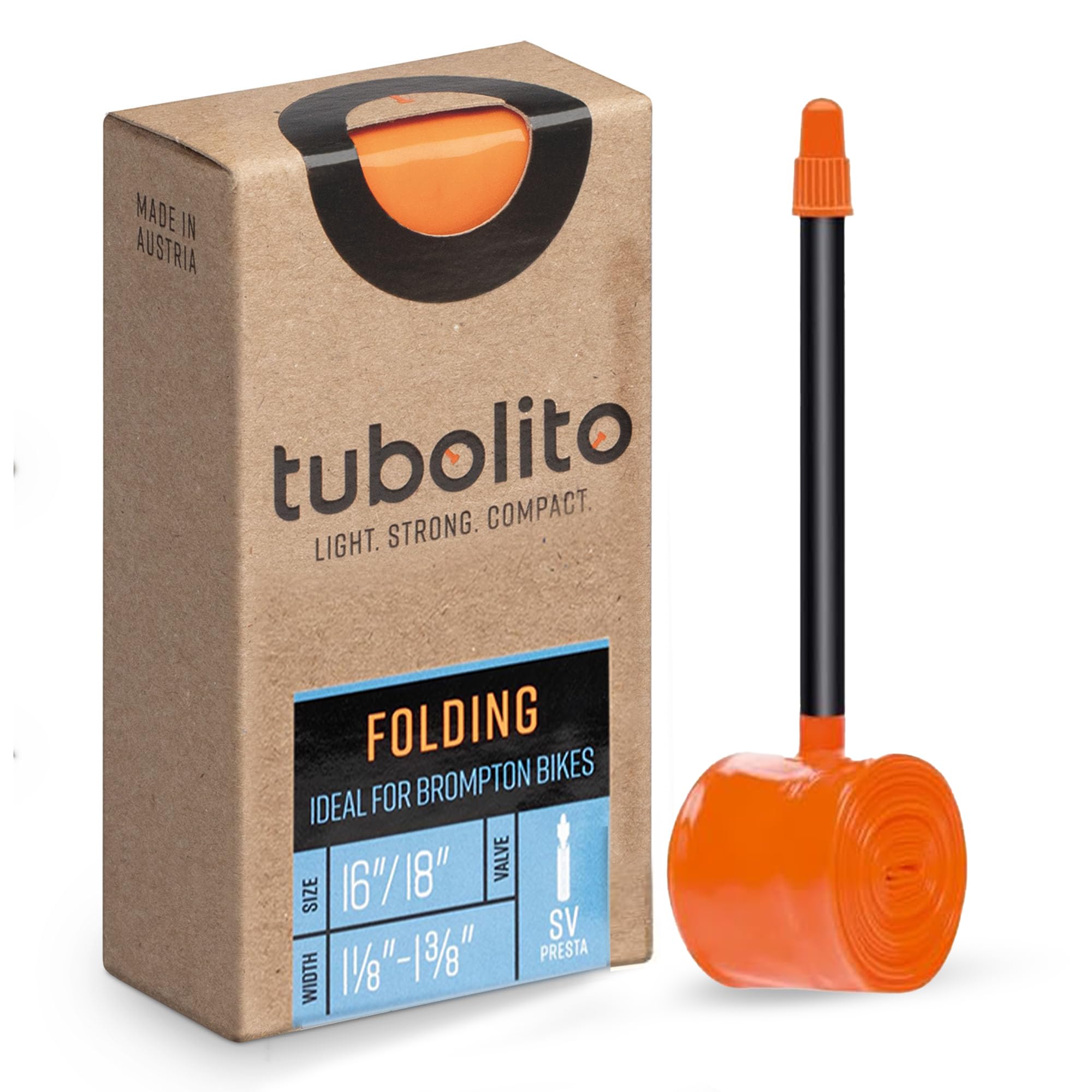 Amazon | Tubolito Tubo-Foldingbike 軽量TPUインナーチューブ 16
