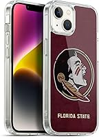 Vista 195 de Oficial Universidad Estatal de Florida FSU Soft Gel Case para iPhone de Apple 7 Plus/iPhone 8 Plus, Banner