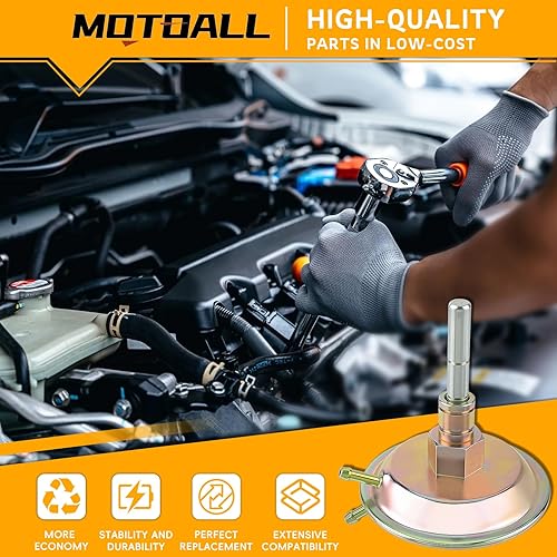 Miniatura 2 de MOTOALL Actuador de vacío 4WD Eje delantero para Dodge Ram 1500 2500 3500 W150 Ramcharge Jeep