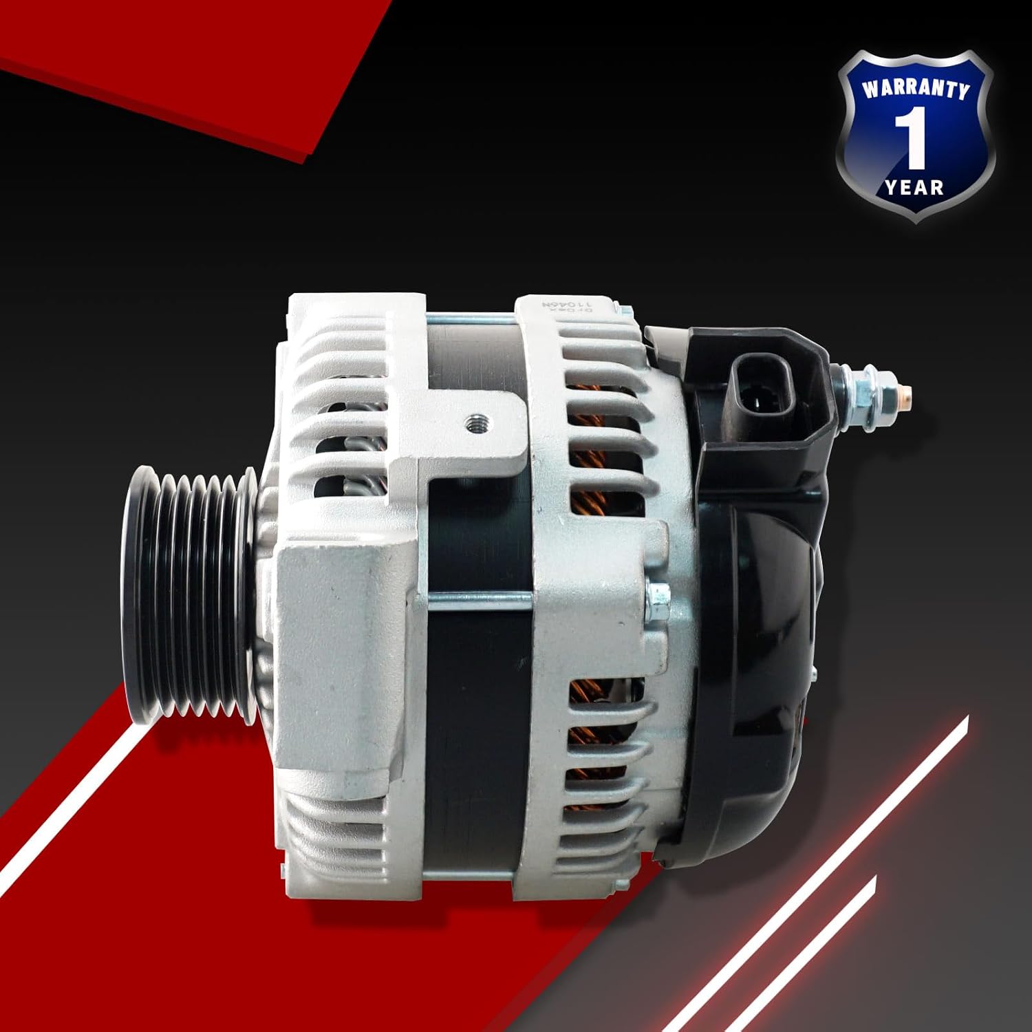 Alternator 11046N Compatible with Cadillac SRX 2004-2009 STS 2005-2011 3.6L V6 Replace 25751146 25756441 1042103320 1042104350