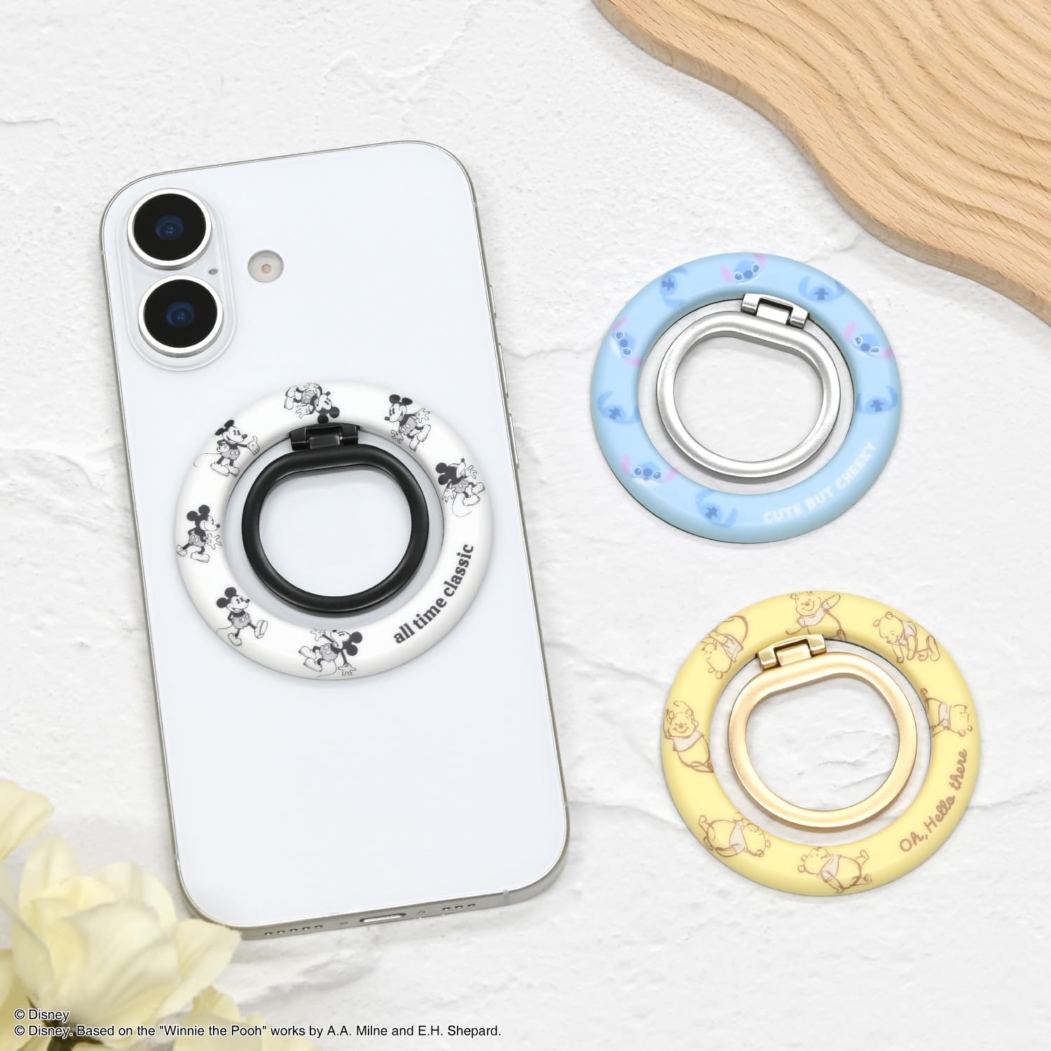 Gourmandies DNG-319ST Disney Character/MagSafe Multi-Ring Stitched