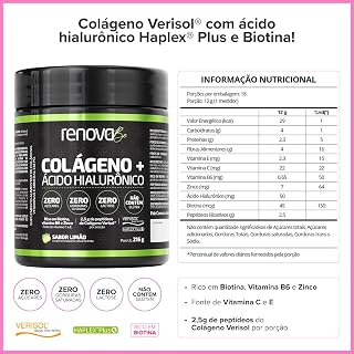 Colágeno Renova Be Verisol Com Ácido Hialurônico (1 Limão)