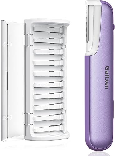 Galtxen Dermaplaning Tool for Women - Facial Exfoliation & Peach Fuzz Hair Remov