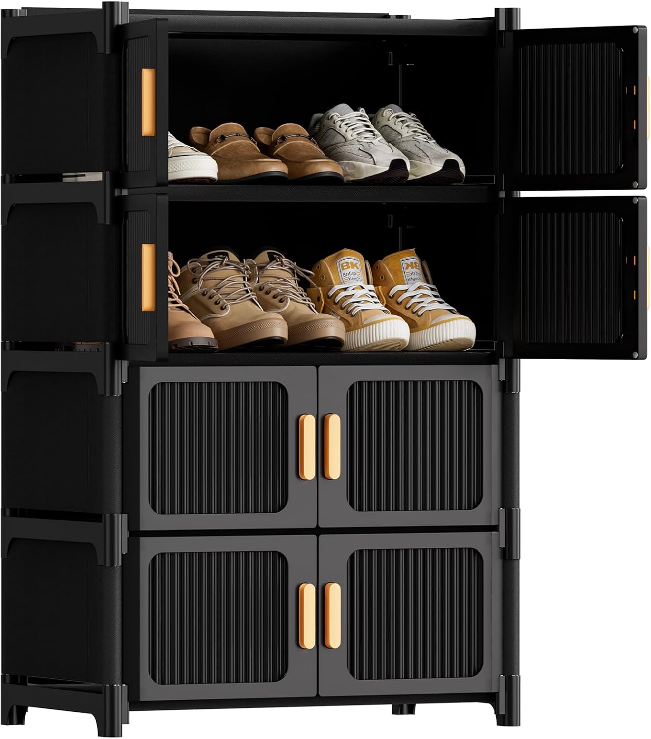 5-Tier Shoe Cabinet, 20-Pair Storage for Entryway