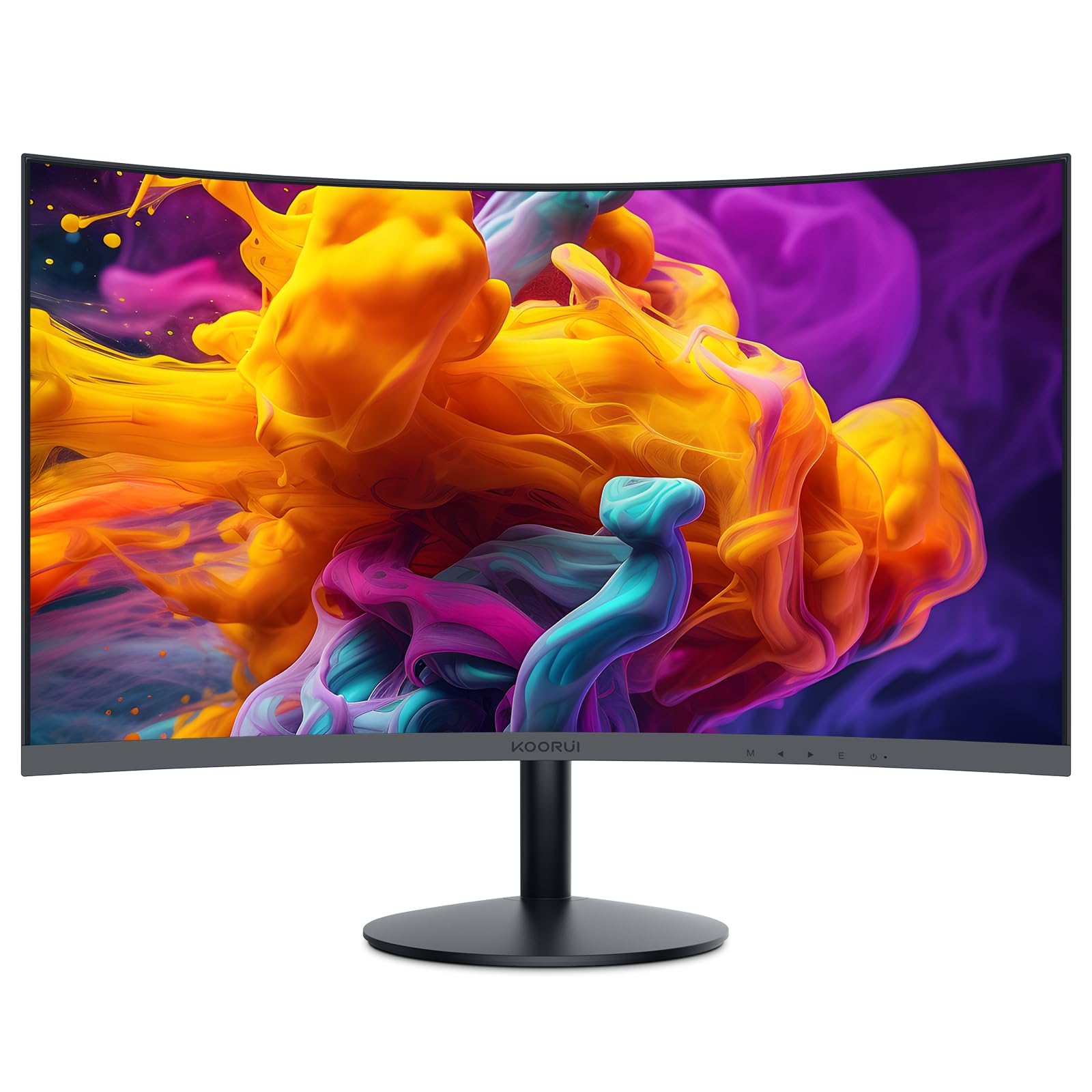 Amazon.com: KOORUI 27 Inch Curved Monitor FHD 1080P 75Hz