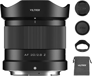 VILTROX 20mm F2.8 f/2.8 AF Lens