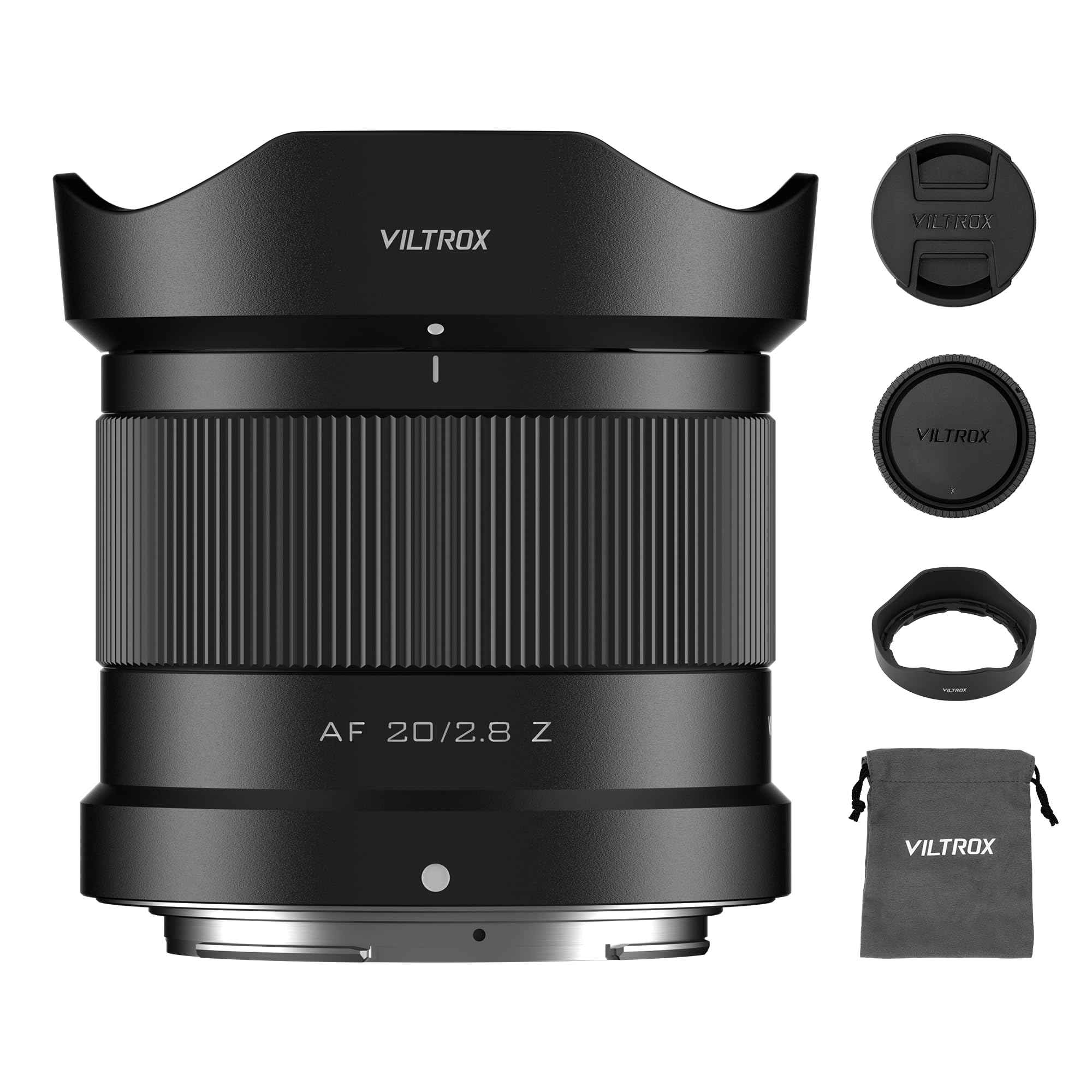VILTROX 20mm F2.8 f/2.8 AF Lens for Nikon Z Mount, Wide-Angle Full